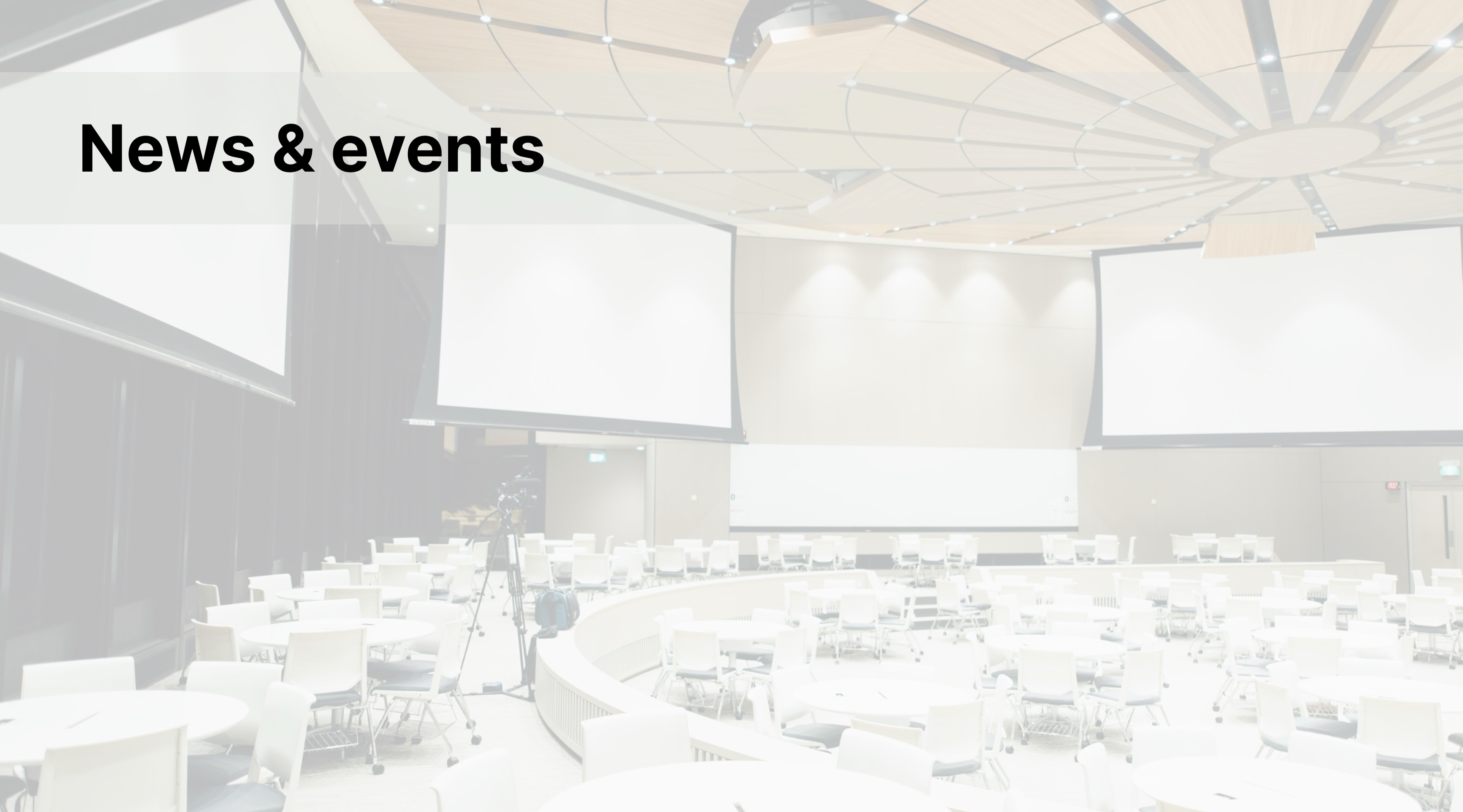 PAM Theragnostics News and Events